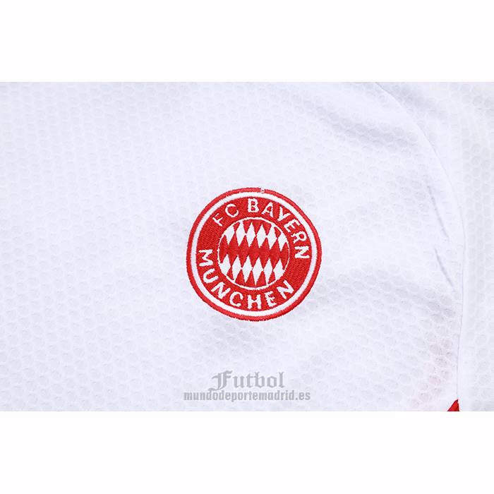 Chandal del Bayern Munich Manga Corta 2025-2026 Blanco - Pantalon Corto